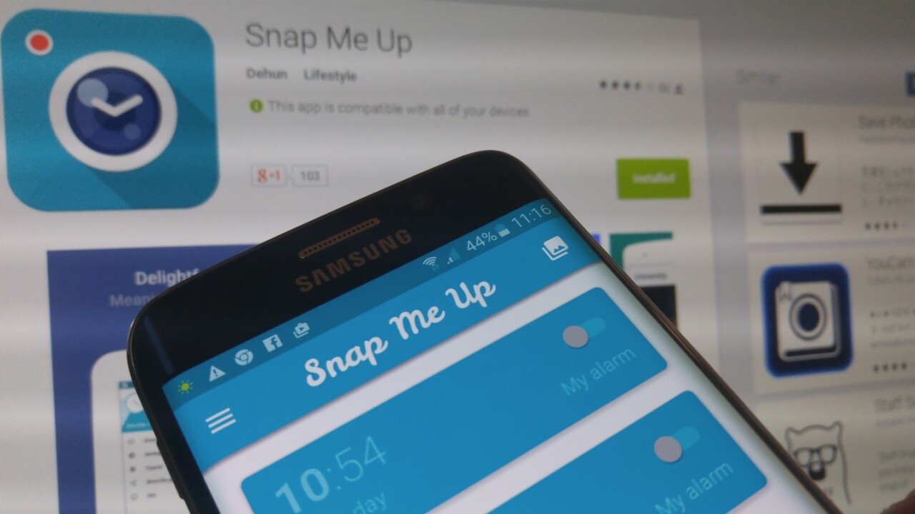 Snap Me Up’s selfie alarm clock combines two of my most hated things