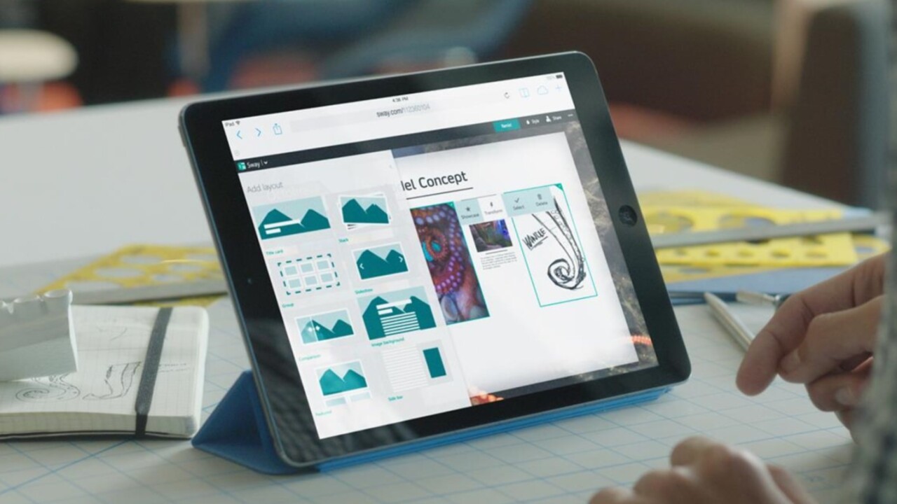 Microsoft’s Sway joins Office 365 with new languages and features in tow