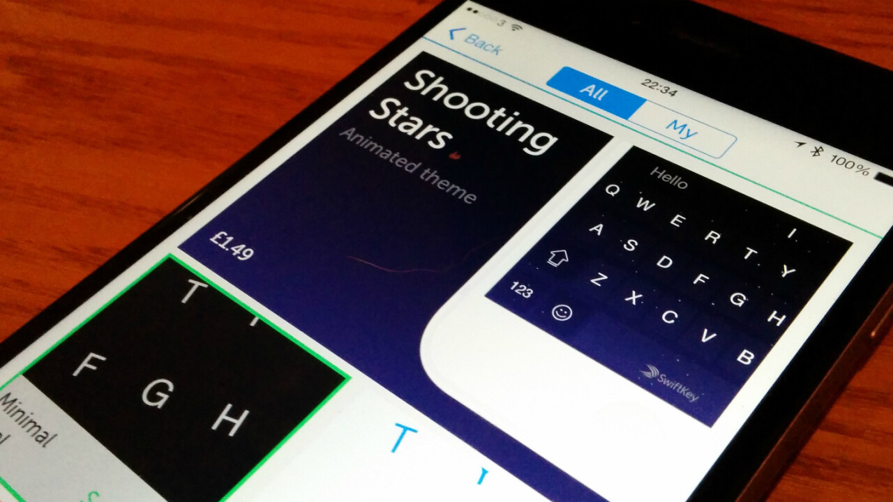 SwiftKey for iOS now lets you buy themes – and it’s a lot more stable, too