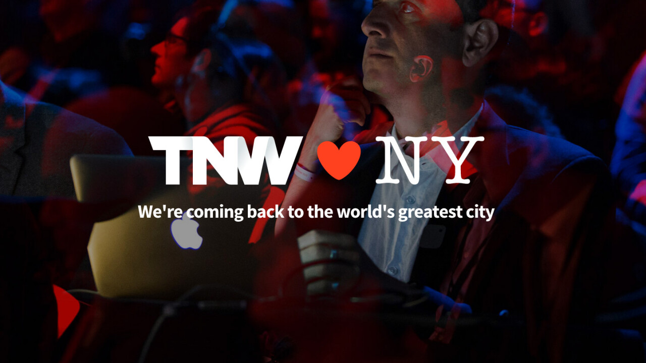 Announcing TNW Conference USA 2015: We’re coming back to the greatest city on earth