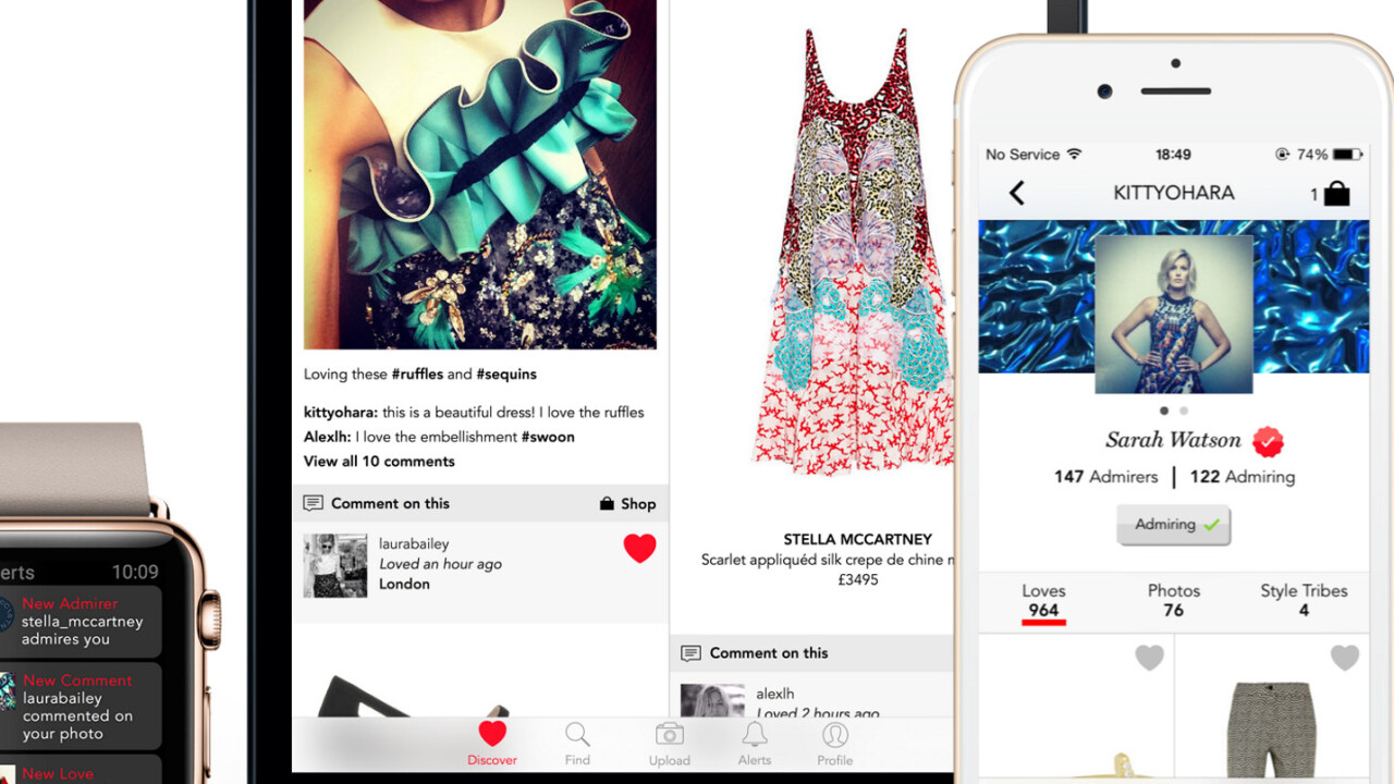 Net-A-Porter’s got a new fashion network for iPhone and Apple Watch users