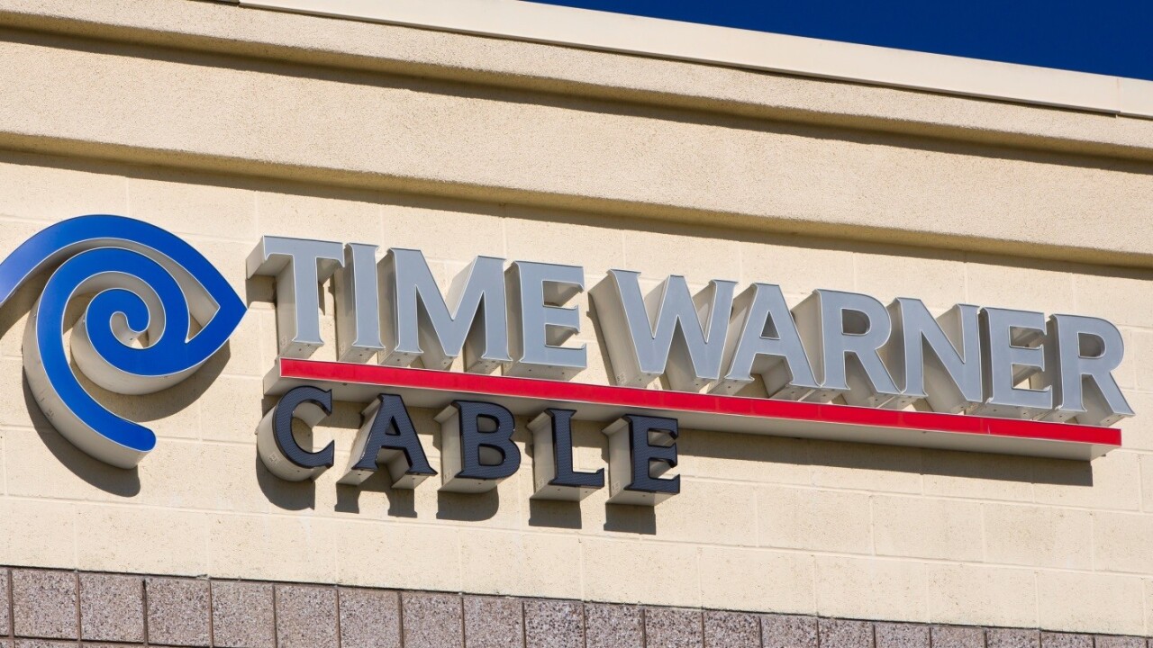It’s official: Charter Communications and Time Warner Cable are merging in a deal worth $78.7bn