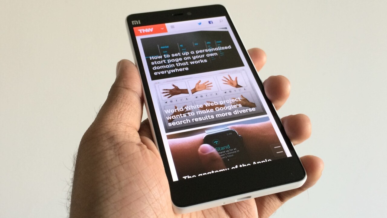 Xiaomi Mi 4i: An excellent mid-range phone let down by low storage space