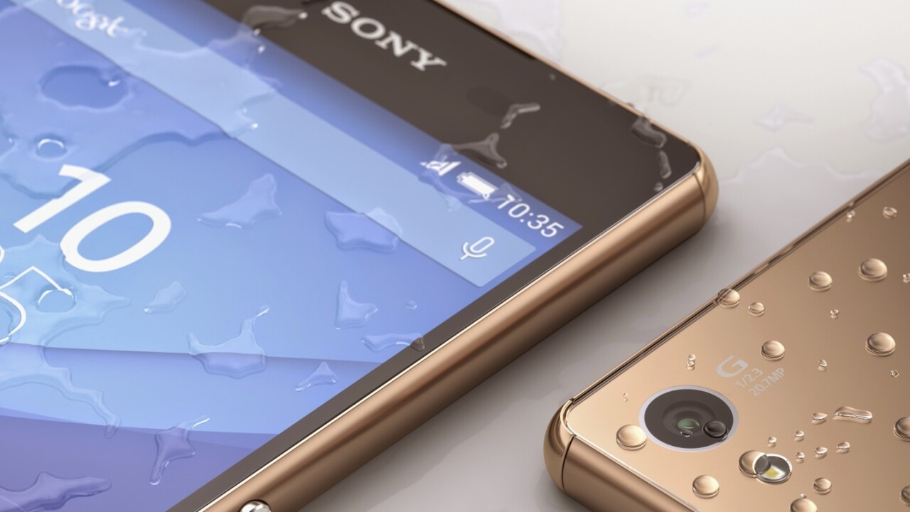 Sony launches slimmer, lighter Xperia Z3+ with improved selfie camera