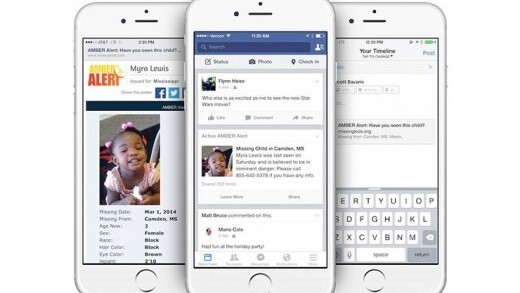 Facebook expands its AMBER Alert support to Canada