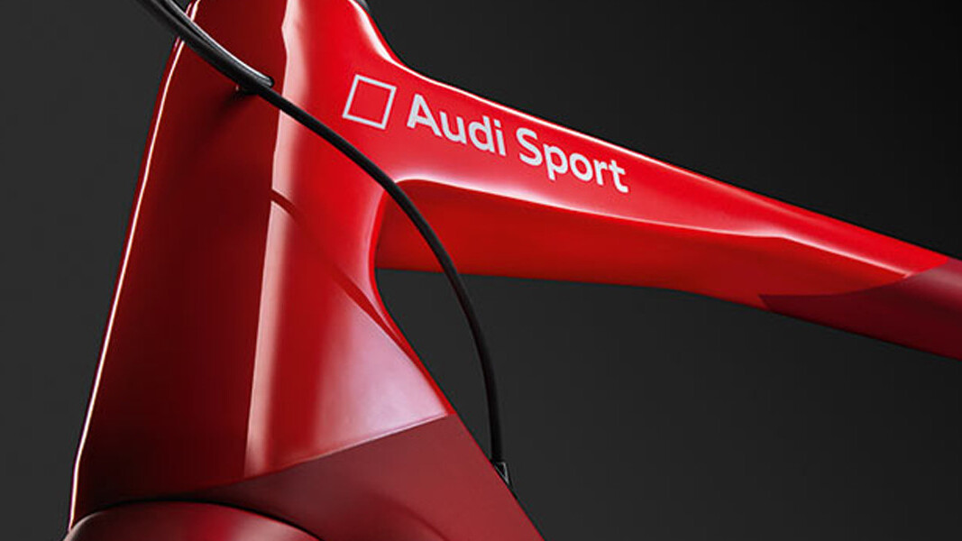 This Audi bike weighs less than a few iPhones