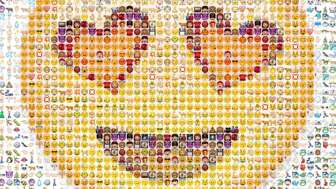 Emojis account for nearly half of the comments and captions on Instagram #RIPtext