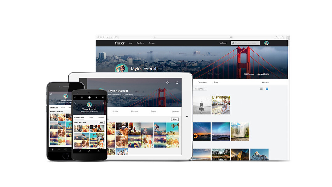 Massive Flickr overhaul coordinates new search, navigation, uploading and mobile app updates