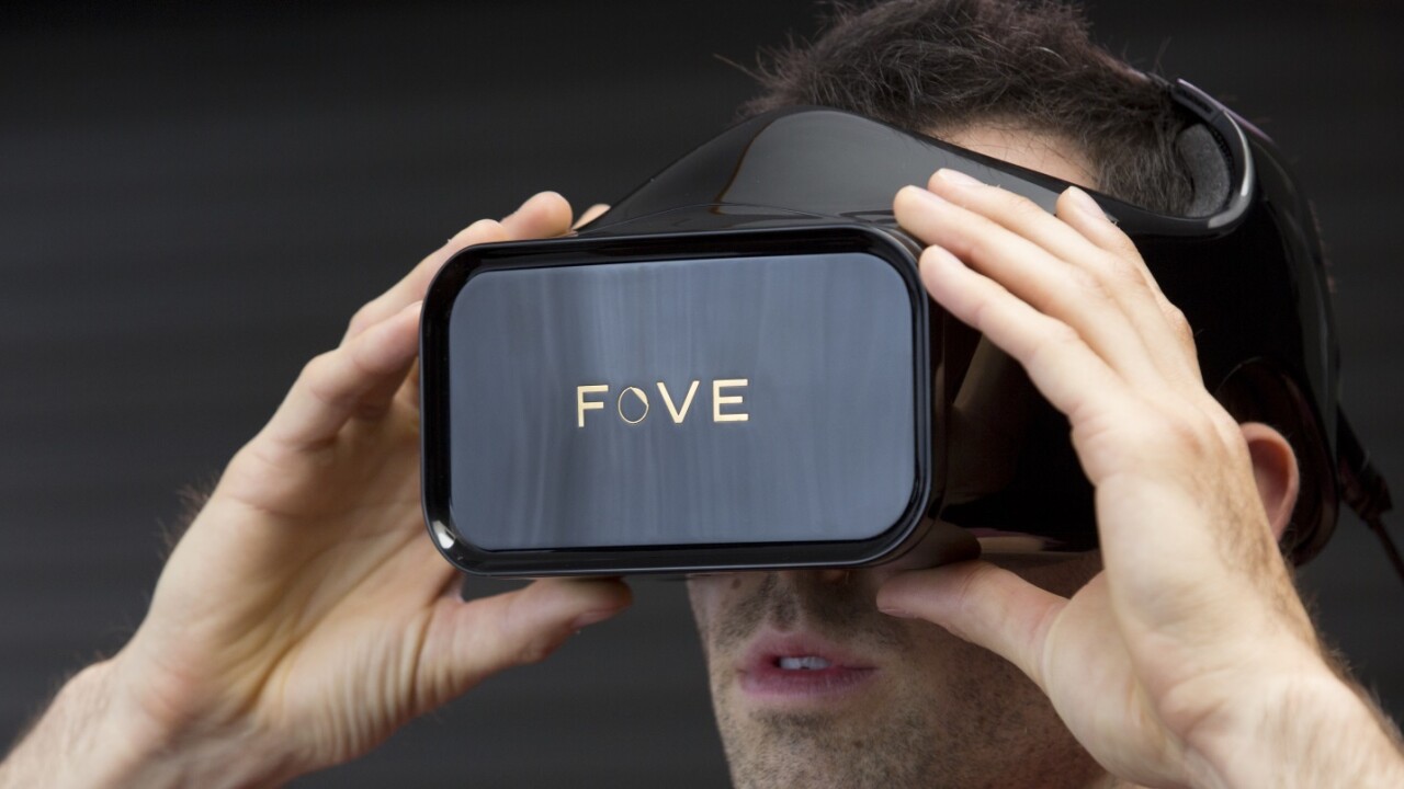 Fove’s $250,000 Kickstarter campaign wants to bring eye-tracking control to virtual reality