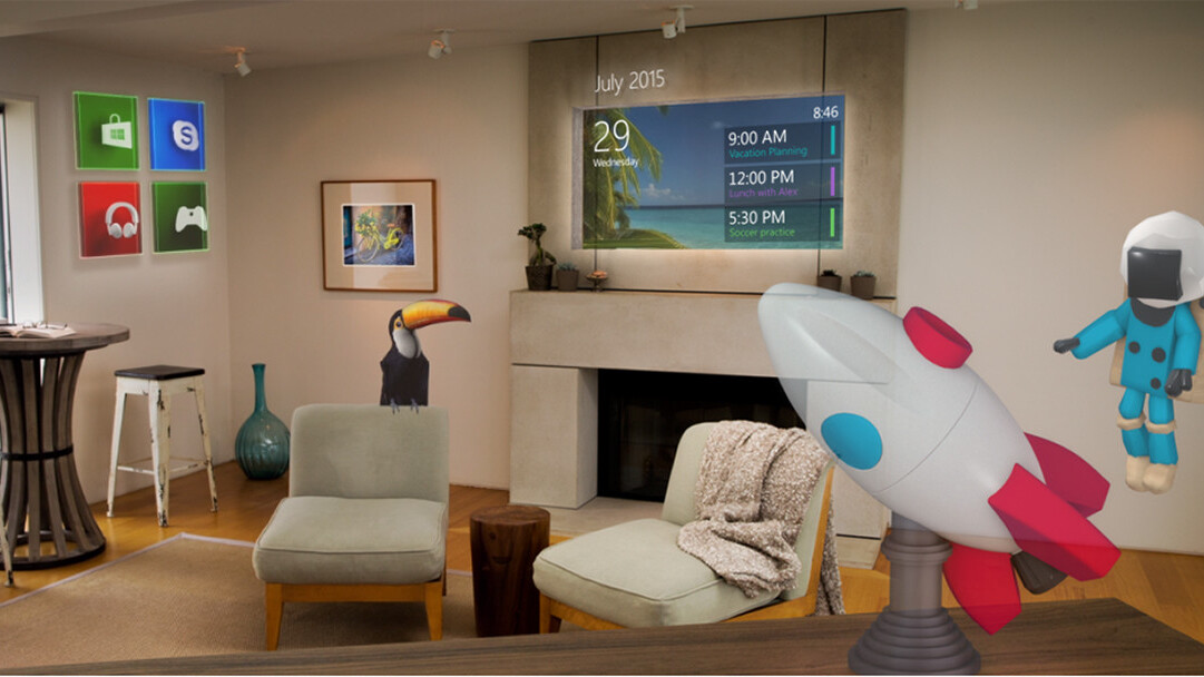 Hands on with Microsoft HoloLens: My evening at the Holographic Academy