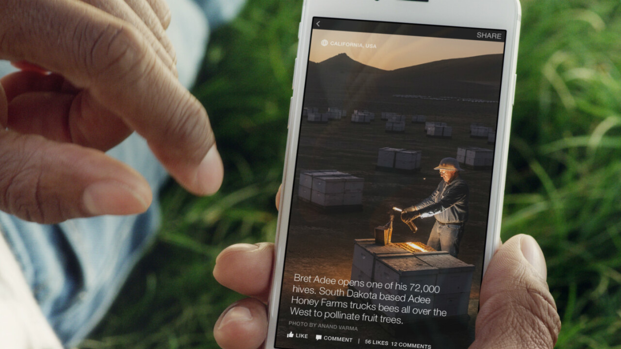 Facebook launches Instant Articles for iPhone: Native content from BuzzFeed, the BBC and more