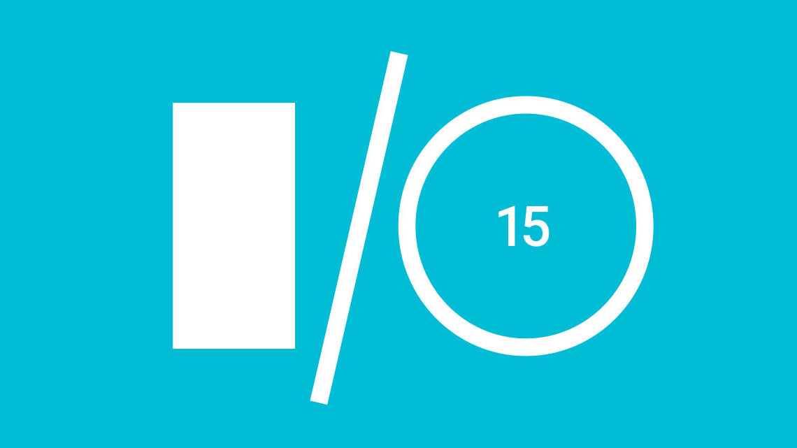 Google I/O liveblog 2015