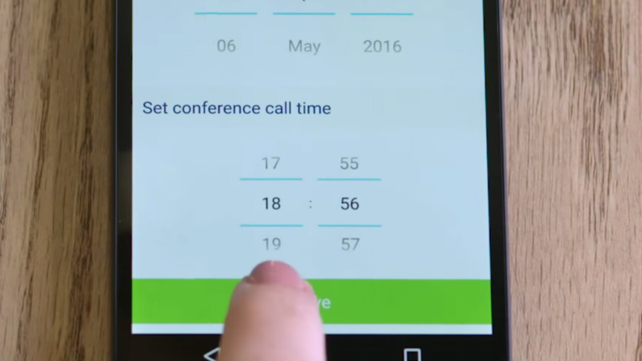 This is the simplest conference call service I’ve ever used