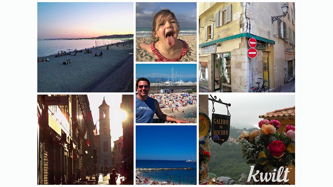 Kwilt’s iOS multi-source photo album gets a new look and updated collage maker