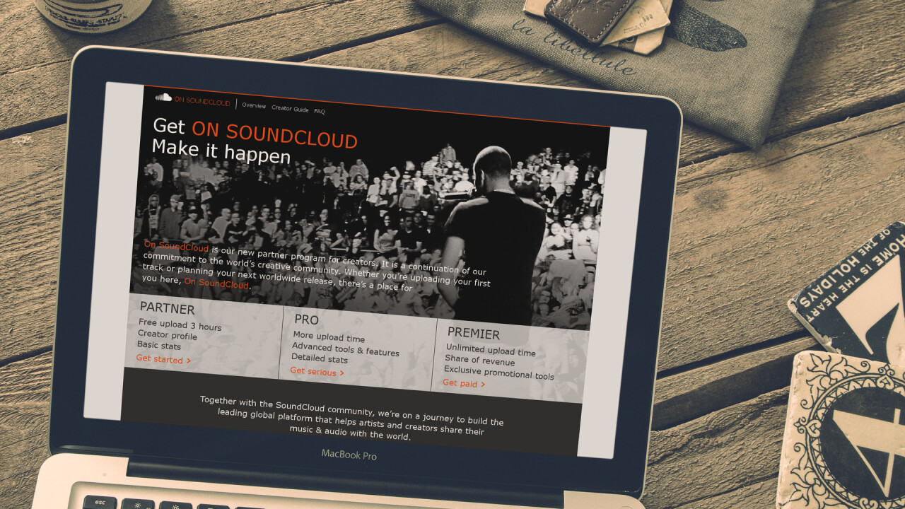 SoundCloud faces a delicate balancing act to keep creators, labels, users and investors happy