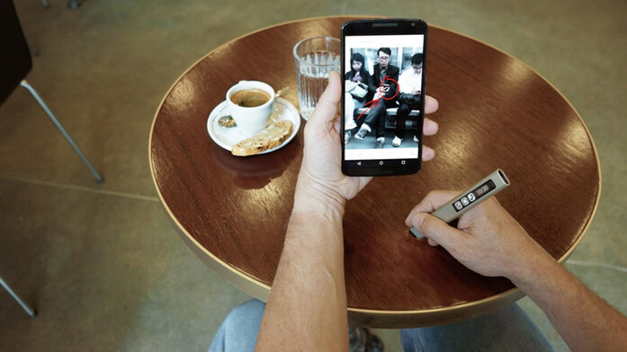 Meet Phree, an advanced mobile input device with 3D laser tech