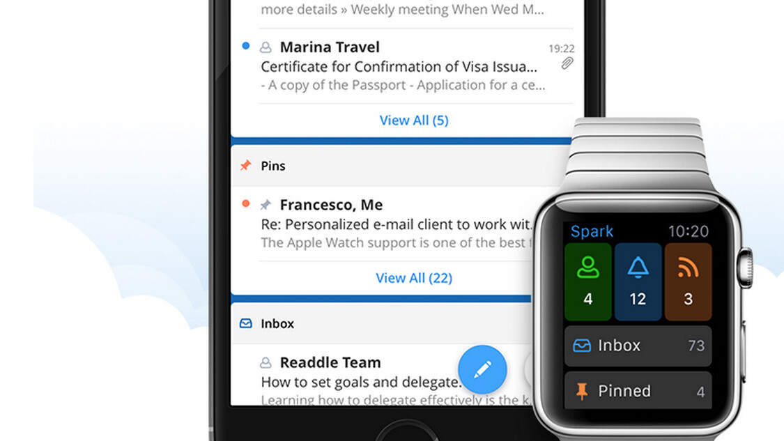 Spark is a new iOS email app for power users, with some clever ideas