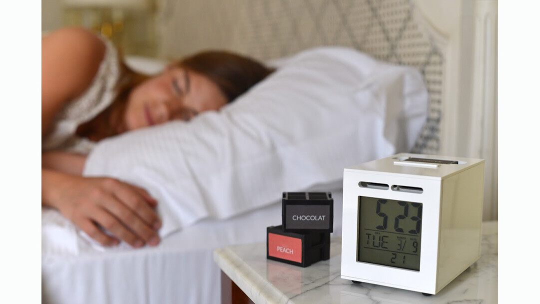 SensorWake launches on Kickstarter to make waking up a pleasant olfactory experience