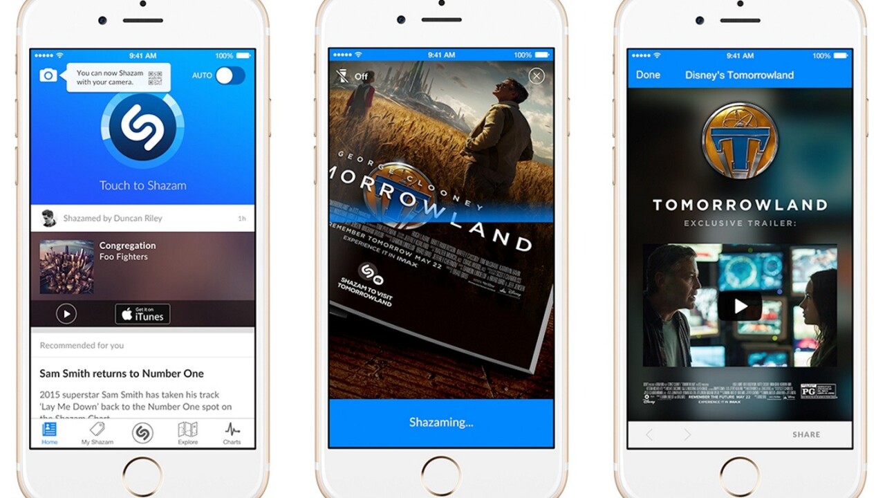 Shazam can now scan physical objects for augmented reality and exclusive video content
