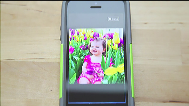 Sherish for iPhone privately stores, shares and protects your family photos