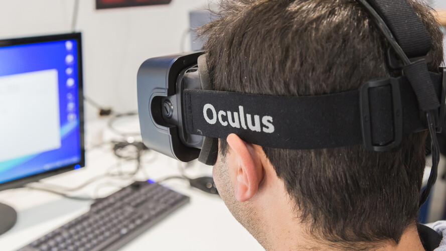 Oculus Rift is helping football players skill-up in virtual reality off the field