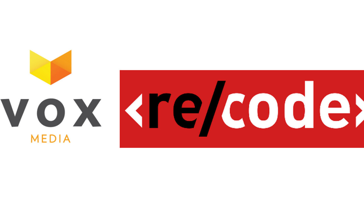 Recode has been acquired by Vox Media, parent company of The Verge