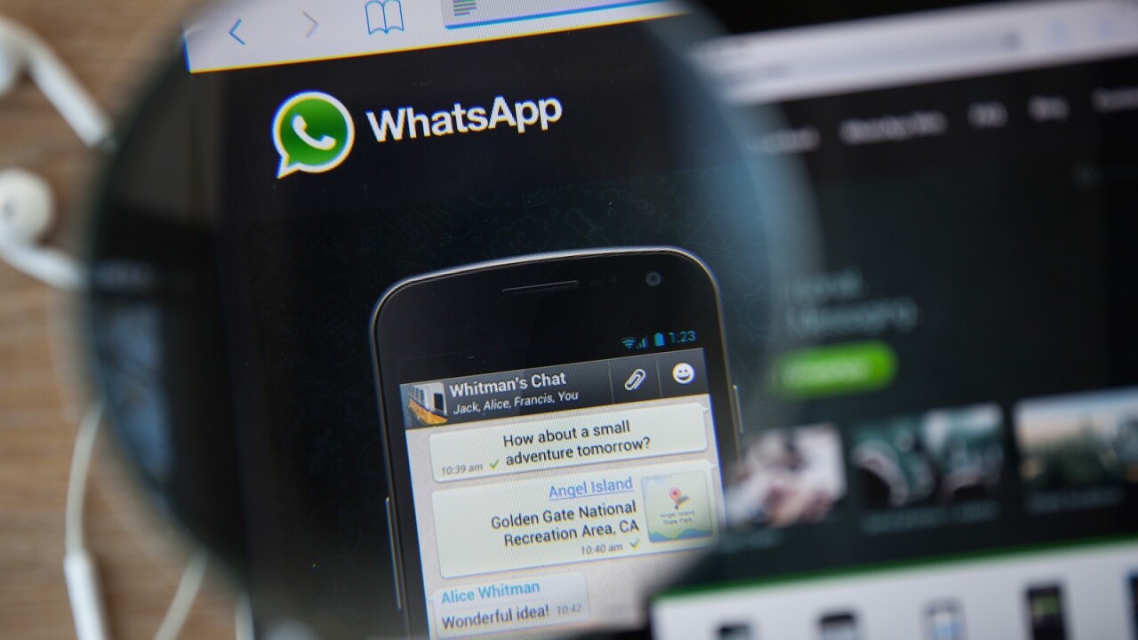 WhatsApp beta build has hidden setting to share data with Facebook