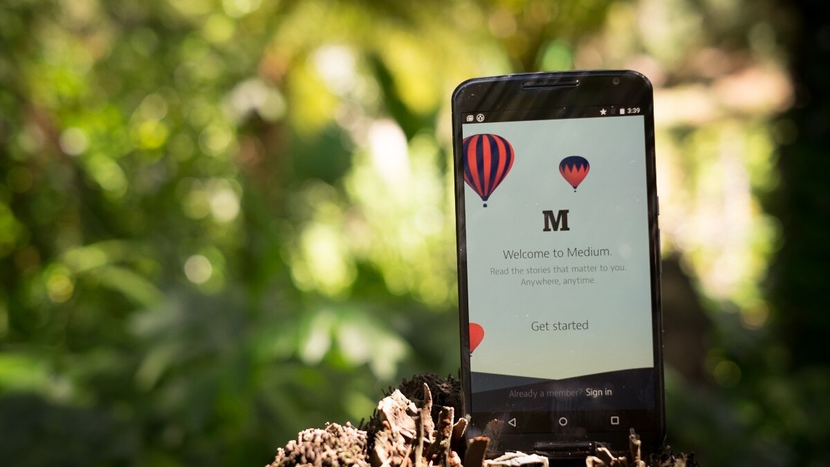 Medium finally releases a native Android app