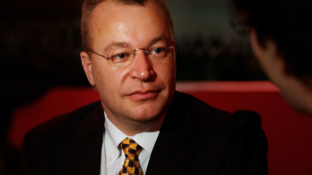 Nokia’s ex-CEO, Stephen Elop, is leaving Microsoft