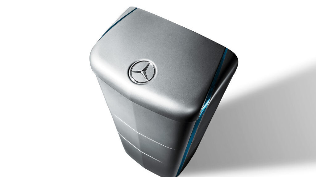 Mercedes-Benz has its own Tesla-like battery for your home
