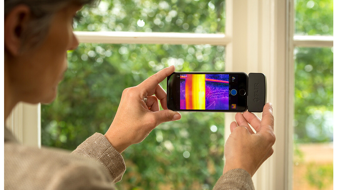 Flir releases updated thermal imaging camera for iOS; Android on the way
