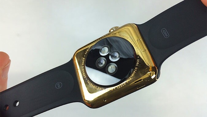 Here’s how $115 can get you a gold Apple Watch