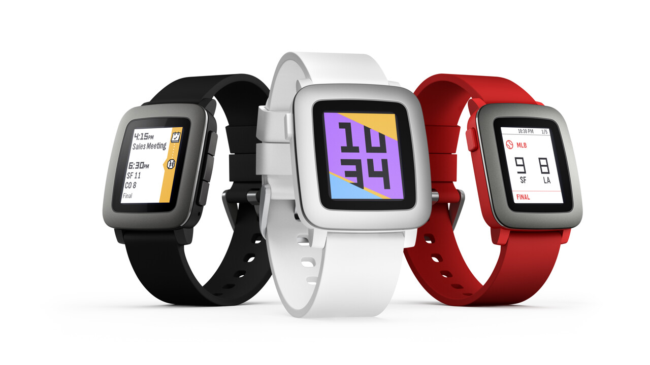 You can now pre-order a Pebble Time if you missed the Kickstarter Campaign