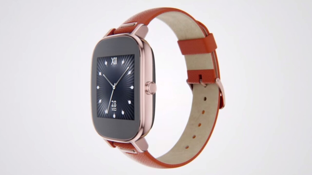 Asus ZenWatch 2 gains digital crown, might seem familiar to Apple Watch fans