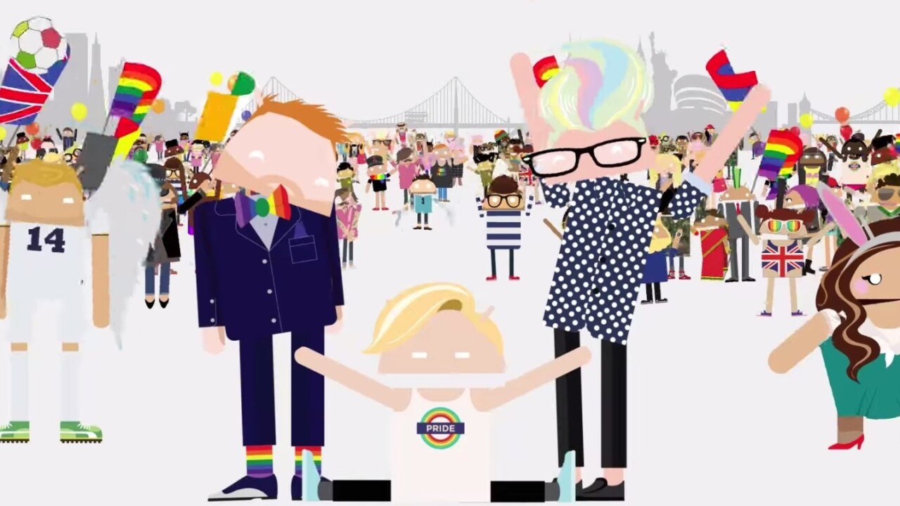 Google celebrates Pride weekend with a virtual Androidify character parade