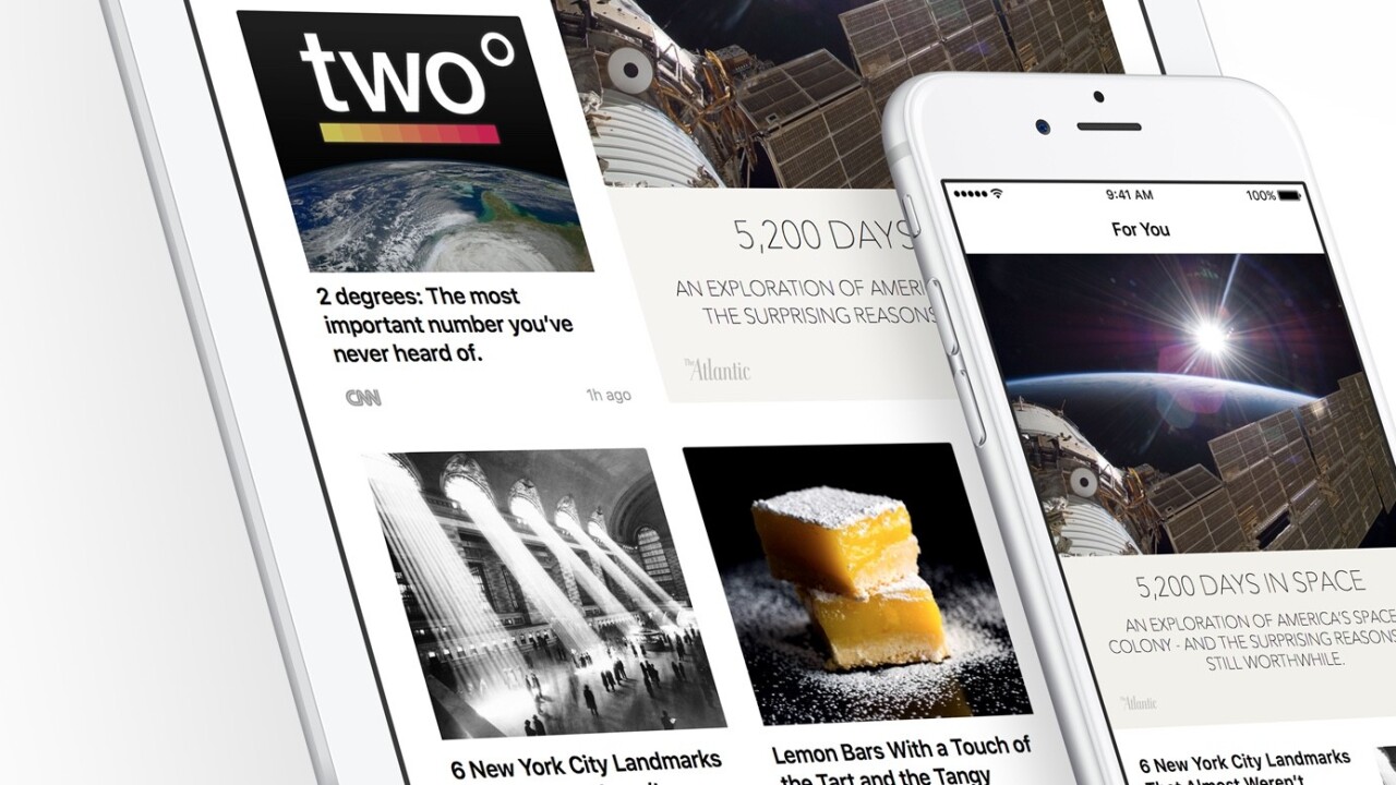 Report: Apple News deactivated in China