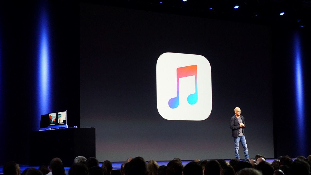 Apple Music will stream at 256kbps, below the ‘industry standard’ 320kbps