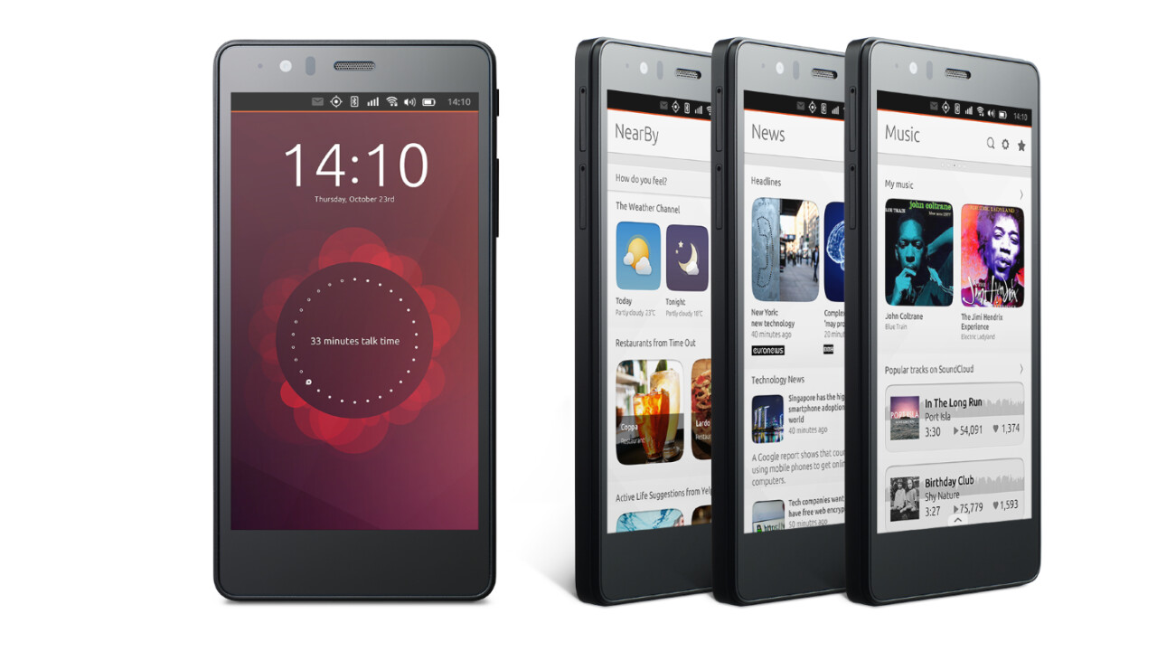 BQ’s second Ubuntu OS handset arriving mid-June for just under €200