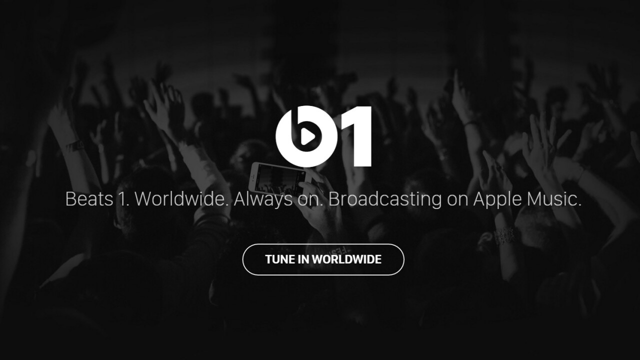 Beats 1 radio goes live following Apple Music launch