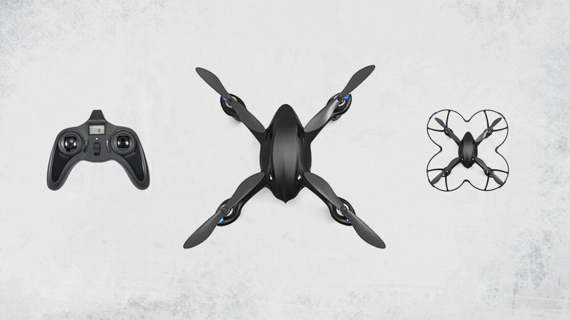 Today only: Extra $10 off the Code Black Drone at TNW Deals