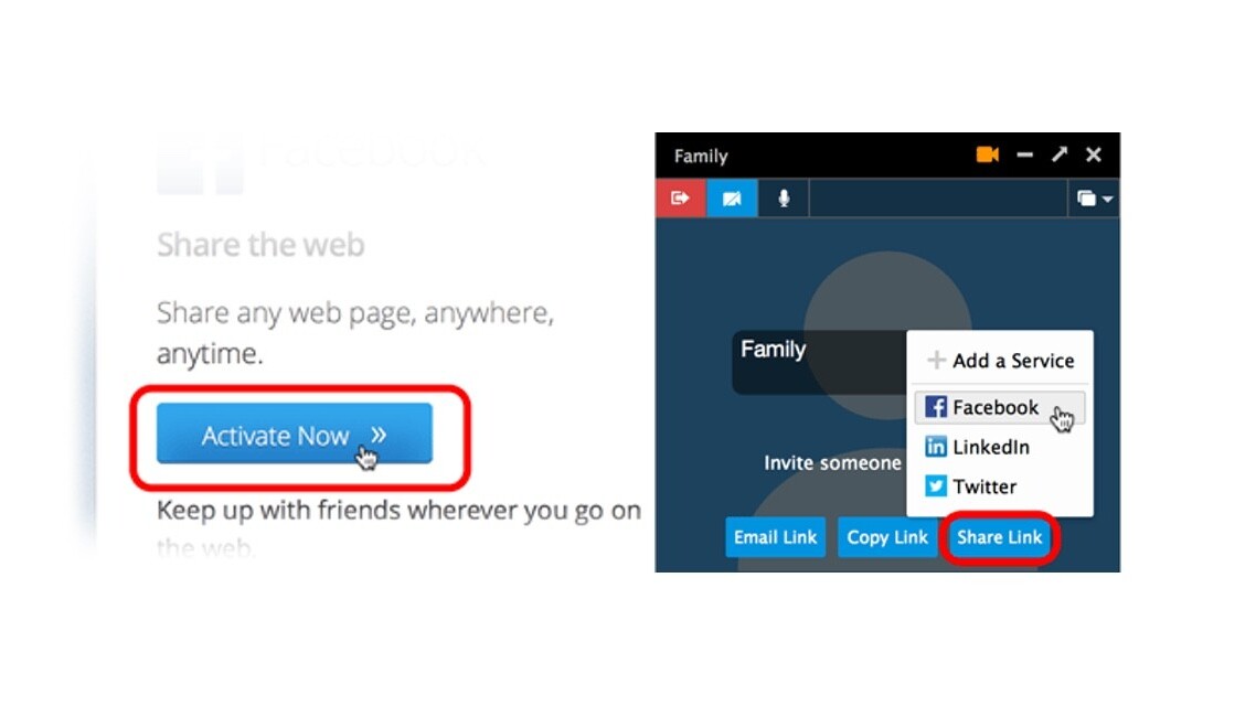Firefox 39 beta lets users link Hello to social accounts