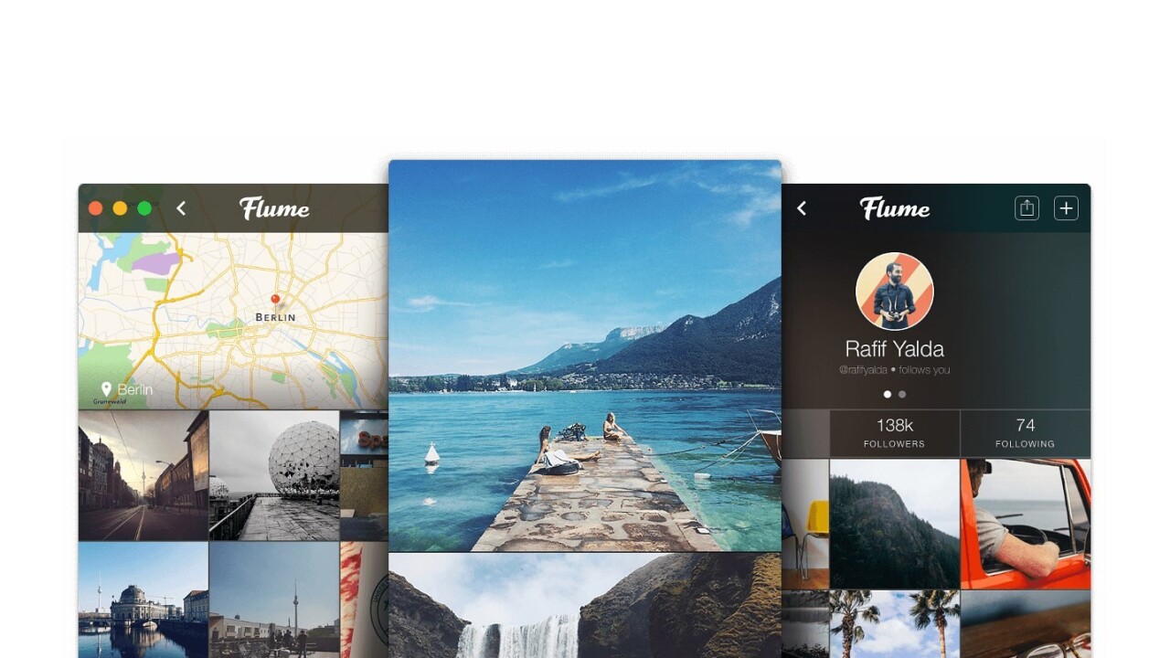Flume brings your Instagram feed to your New Tab page