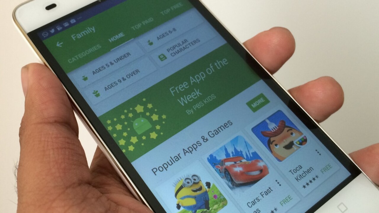 You can now score a free Android app every week from Google Play