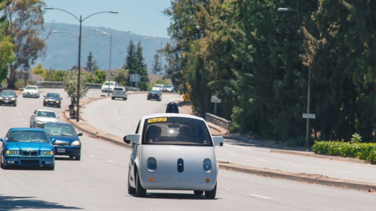 Google: If self-driving cars can pass federal safety tests they should be legal