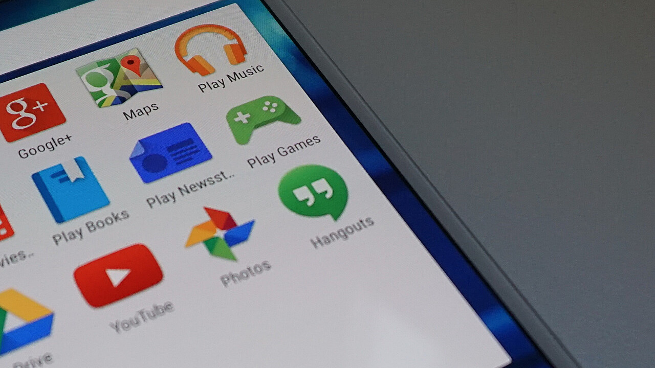 Sneak peek at new Google Hangouts for Android shows improved chat interface