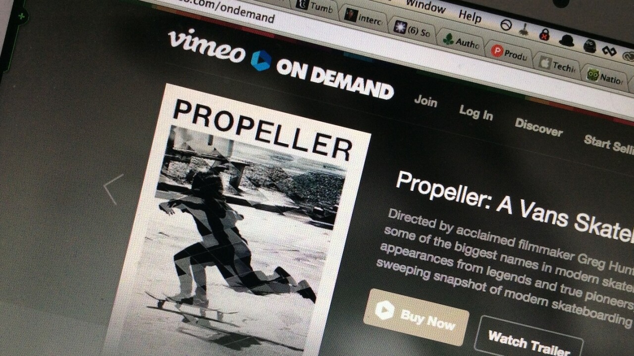 Build your own Netflix: Vimeo On Demand introduces monthly subscriptions