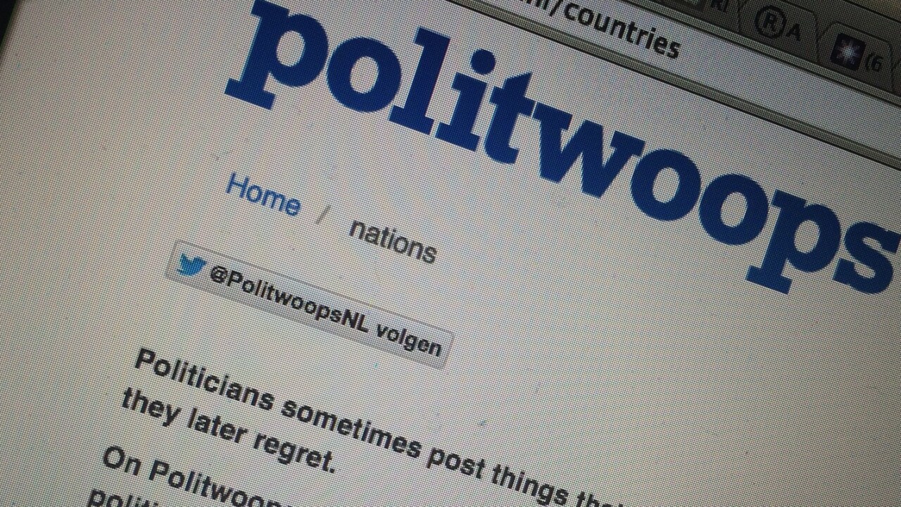Politwoops lives on in 30 countries but still fears Twitter will kill it