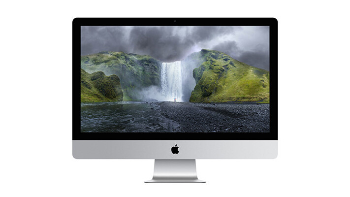 Win an iMac with 5K Retina display
