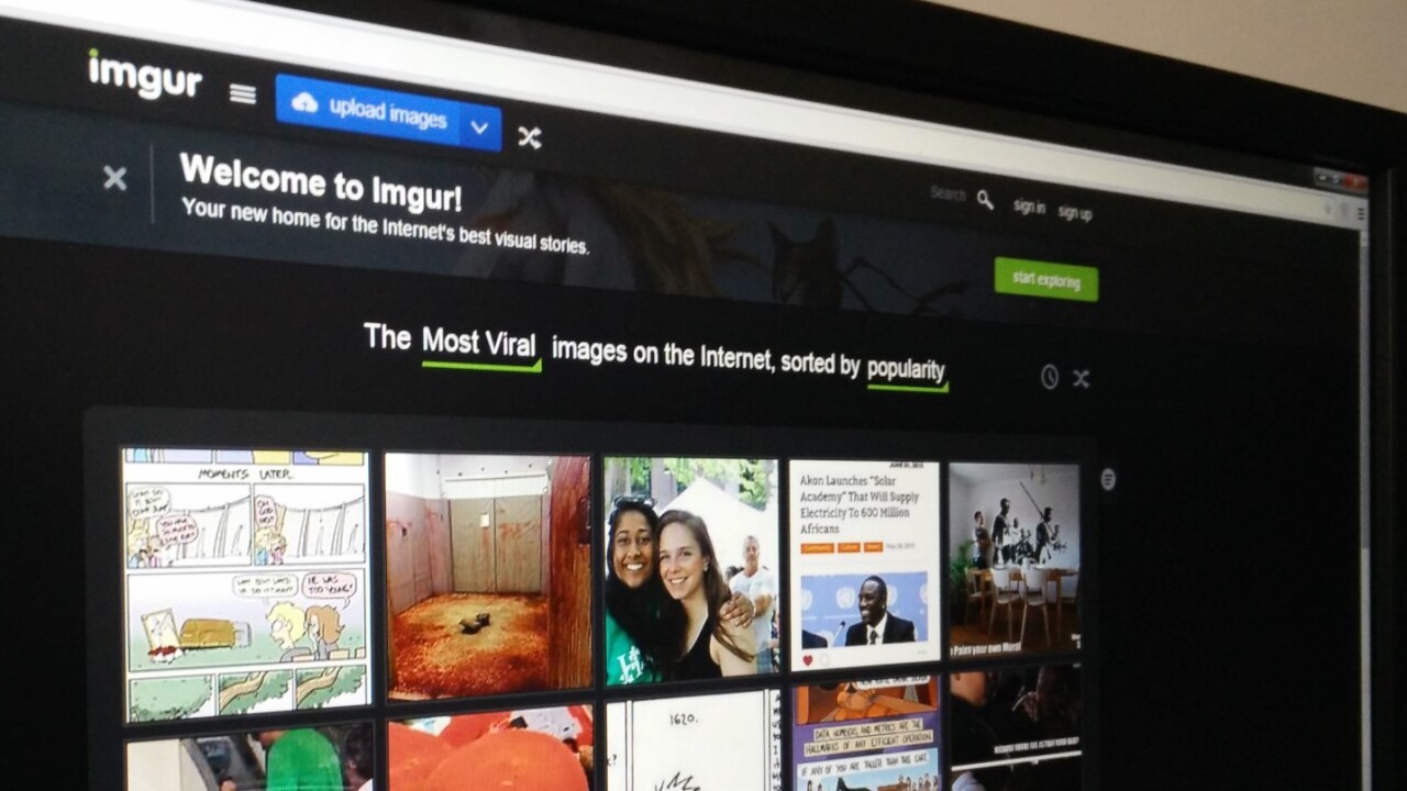 Kiss your productivity goodbye: Imgur brings its image sharing service to Android