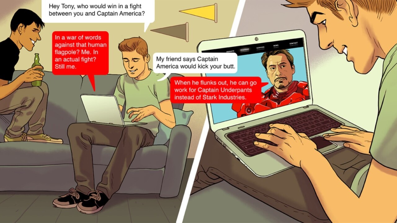 Imperson’s new tech lets fans chat with their favorite fictional characters